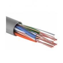 Кабель KRAULER MEDIA U UTP витая пара категории 5e, 4 пары, 25AWG, чистая медь, для внутренней прокладки, PVC, фиолетовый, 305м