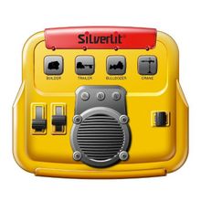 SilverLit Строительная площадка Power in Fun пульте управления