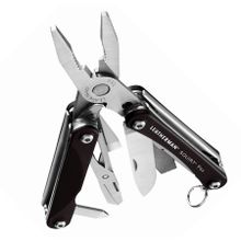 Мультиинструмент Leatherman Squirt PS4 black