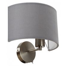 Arte Lamp Бра Arte Lamp Mallorca A1021AP-1SS ID - 417069