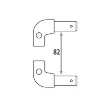 Плечо для сварочных клещей PX5 к сварочному аппарату HAMMER DDT RedHotDot 2 шт