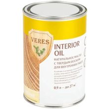 Veres Interior Oil 900 мл бесцветное