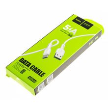 Data кабель USB HOCO X33 Type C, 1 метр, белый