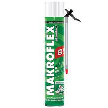 МАКРОФЛЕКС 65 пена монтажная (0,8л)   MAKROFLEX 65 Standard монтажная пена с увеличенным выходом (800мл)