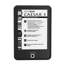 Электронная книга Onyx Boox Caesar 3 black