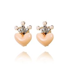 Клипсы "Сердечки" (арт. 63510-99529)