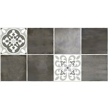 Азори Glam Glam Mocca Ornament 1 плитка настенная 315 мм*630 10.5 мм