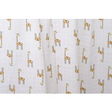 Muslin tree муслиновая Жирафы 120х120 см