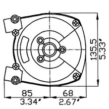 Ultraflex Рулевая машинка Ultraflex T72 FC 38868K