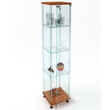 Витрина "Универсал" №350 Орех