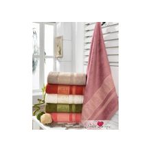 Arya Полотенце Simon Цвет: Персиковый (50х90 см - 6 шт)