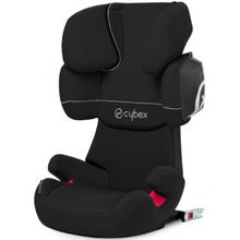 Cybex Solution X2-Fix Pure Black