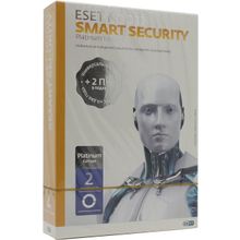ПО   Антивирус ESET NOD32 Smart Security Platinum Edition Рус. (BOX) лицензия   NOD32-ESS-NS(BOX)-2-1   на 2 года