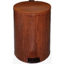 Ведро с педалью (15 л) вишня,бук