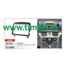 CARAV 11-068 Переходная рамка (HYUNDAI) 2din