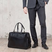 Сумка дорожная мужская Merlin Black