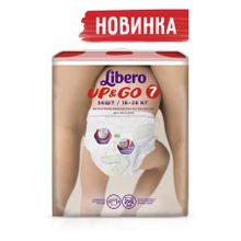 Libero Up&Go Size 7 (16-26 кг) 56 шт