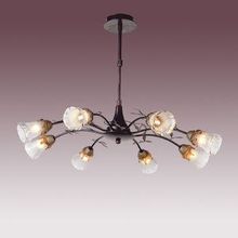 N-Light PX-0304 8B люстра потолочная, на штанге