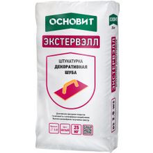 Основит Экстервэлл 25 кг белая OS 1.0 WS