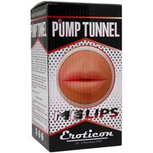 Eroticon Прозрачная насадка-ротик для помпы PUMP TUNNEL M6 LIPS