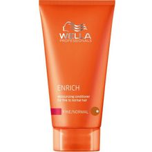 Wella питательный Enrich Line для объема нормальных и тонких волос 200мл