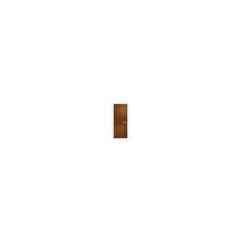 Дверь Лига  Модерн 1 Глухая, Темный Орех, межкомнатная входная шпонированная деревянная массивная