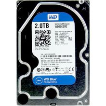 Жесткий диск 2TB WD Caviar Blue (WD20EZRZ) {Serial ATA III, 7200 rpm, 64Mb buffer}