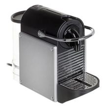 Кофемашина капсульная DeLonghi EN 125S  Pixie Nespresso