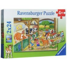 Ravensburger 2 в 1 День на ферме