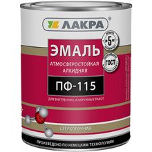 Лакра ПФ 115 2.8 кг светло голубая