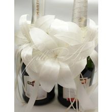 Украшения на бутылки с шампанским Gilliann Lily GLS087