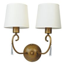 Бра Arte Lamp A9239AP-2BR CAROLINA