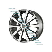 MAK Iguan graphite mirror 7x16 ET35 5x112 D76