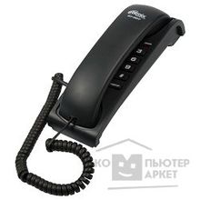 Ritmix RT-007 black проводной телефон
