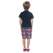 Play Today для мальчика Мир! темно-синяя