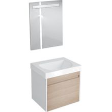 Kerama Marazzi Тумба с раковиной BUONGIORNO 60 дуб с 1 ящиком