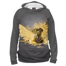 Худи Я-МАЙКА Angel dog