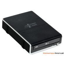 Оптич. накопитель ext. DVD±RW LG GE20NU11 &lt;Black, USB 2.0, Retail&gt;