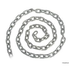 Osculati Galvanised Genoese chain 8 mm x 50 m, 01.372.08-050