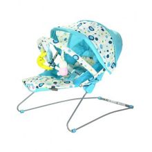 Everflo Baby bouncer BeabyBus UC42 blue