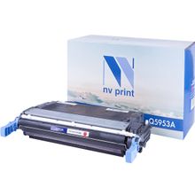 Картридж NVP совместимый HP Q5953A Magenta для LaserJet Color 4700 4700dn 4700dtn 4700n 4700ph+ (100