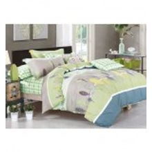 Постельное белье SoftLine из сатина Евро 10558