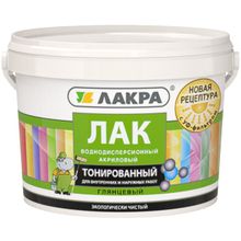 Лакра Тонированный 2.5 кг махагон