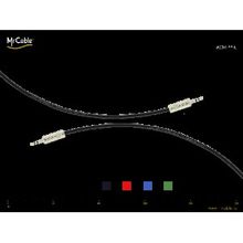 Кабель Jack 3.5-Jack 3.5 MrCable AIJM-10-LJ 10 метров