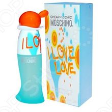 Moschino Moschino I Love Love