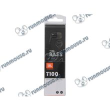 Наушники JBL "T100", черный (ret) [139501]