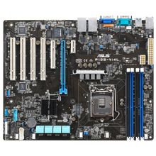 Материнская плата asus p10s-v 4l, c236, socket 1151, ddr4, atx