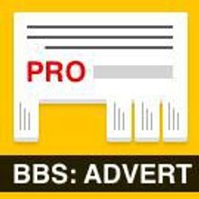 BBS:Advert PRO — типовая доска объявлений