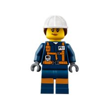 Конструктор LEGO 60184 City Mining Бригада шахтеров