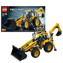 Конструктор LEGO Technic 8069 Экскаватор-погрузчик